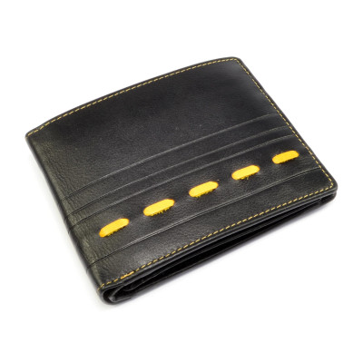 Kožená pánská nezapínací peněženka