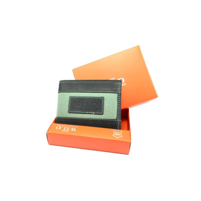 Kožená pánská peněženka