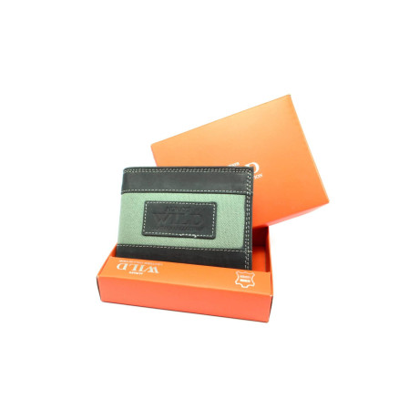 Kožená pánská peněženka