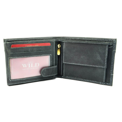 Kožená pánská peněženka