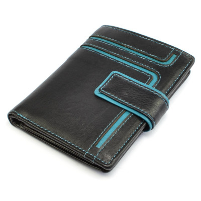 Kožená pánská peněženka barevná