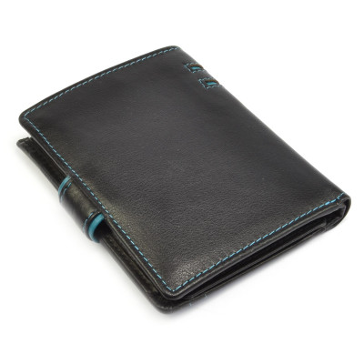 Kožená pánská peněženka barevná