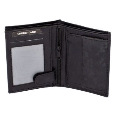 Kožená pánská peněženka elegantní