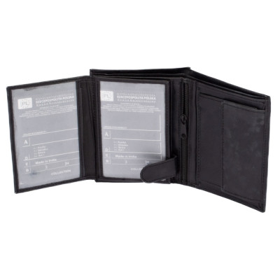 Kožená pánská peněženka elegantní