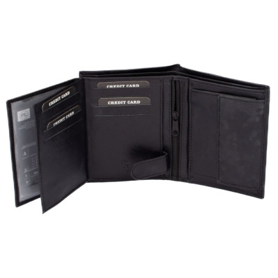 Kožená pánská peněženka elegantní