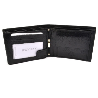 Kožená pánská peněženka moderní