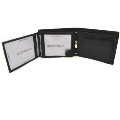 Kožená pánská peněženka moderní