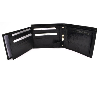 Kožená pánská peněženka moderní