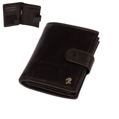 Kožená pánská peněženka s přezkou