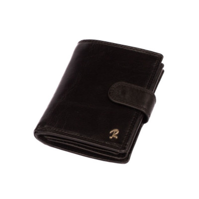 Kožená pánská peněženka s přezkou