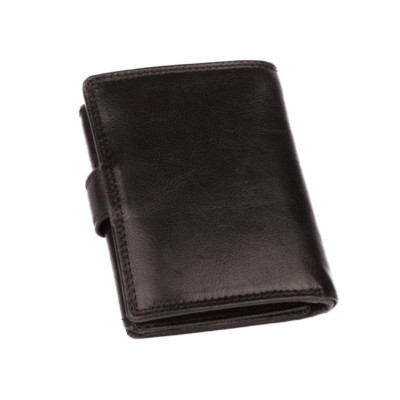 Kožená pánská peněženka s přezkou