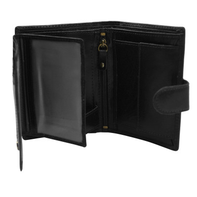 Kožená pánská peněženka zapínací