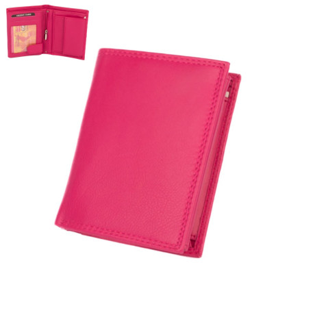 Kožená peněženka barevná