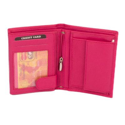 Kožená peněženka barevná