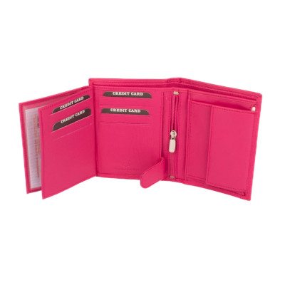 Kožená peněženka barevná