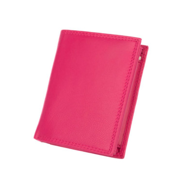 Kožená peněženka barevná