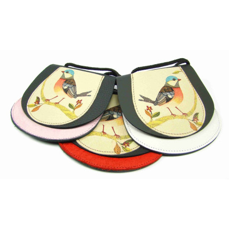 Kožená peněženka dětská