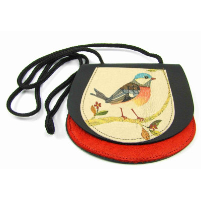 Kožená peněženka dětská