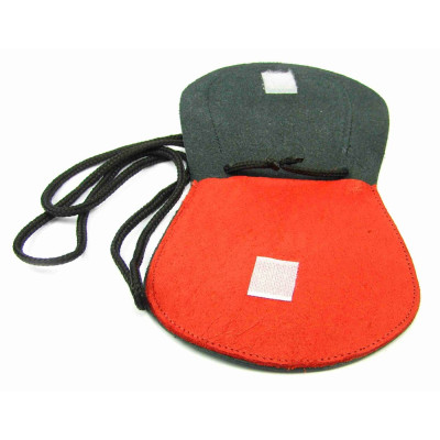 Kožená peněženka dětská