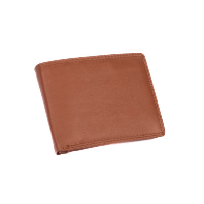 Kožená peněženka hnědá pánská