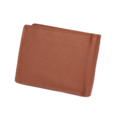 Kožená peněženka hnědá pánská