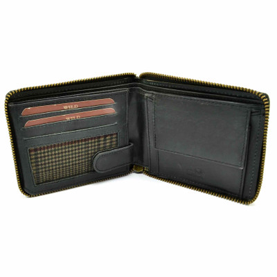 Kožená peněženka moderní pánská