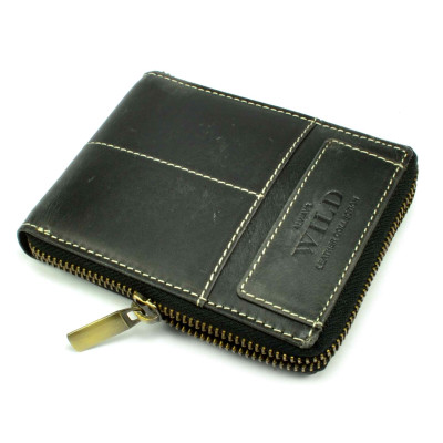 Kožená peněženka moderní pánská