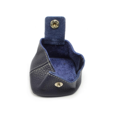 Kožená peněženka na mince