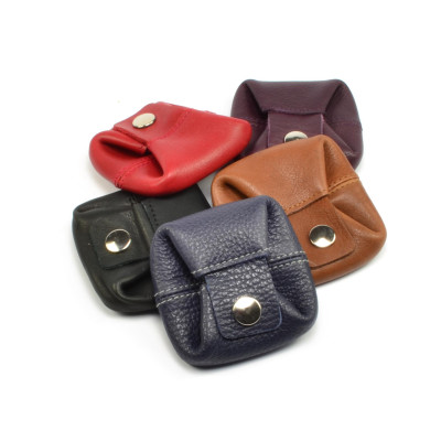 Kožená peněženka na mince