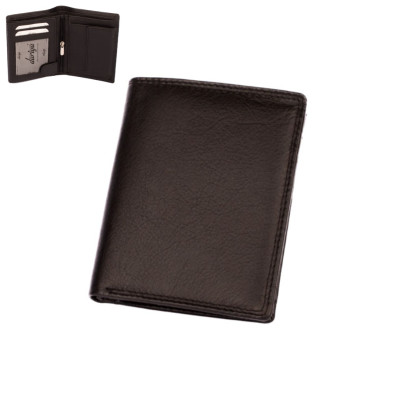 Kožená peněženka pánská černá