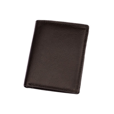 Kožená peněženka pánská černá