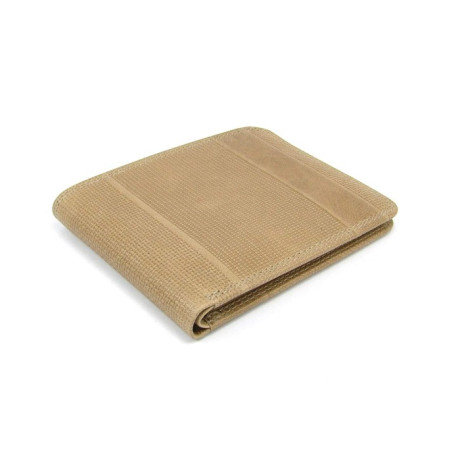 Kožená peněženka pánská hnědá