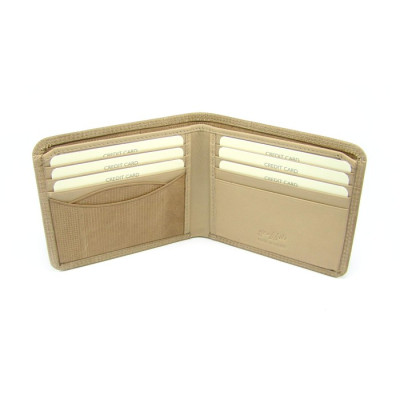 Kožená peněženka pánská hnědá