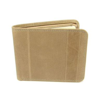 Kožená peněženka pánská hnědá