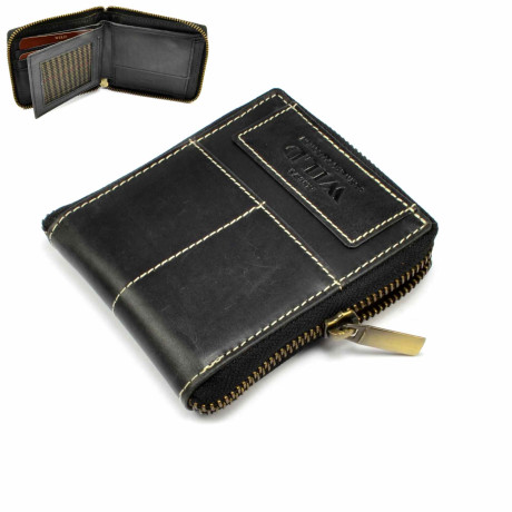 Kožená peněženka pánská malá