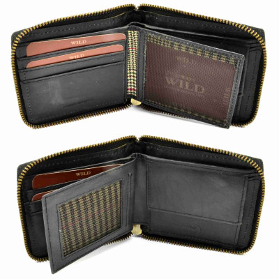 Kožená peněženka pánská malá