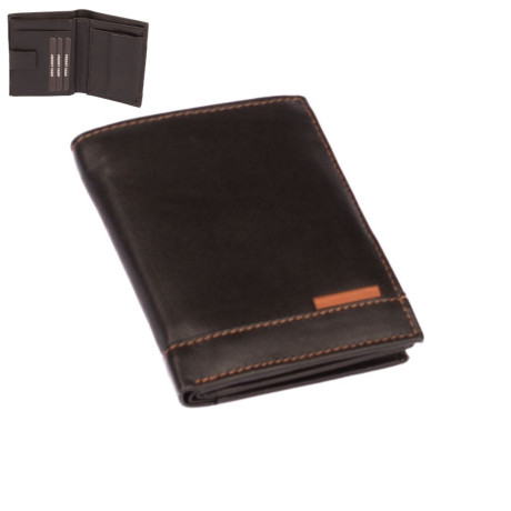 Kožená peněženka retro