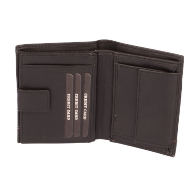 Kožená peněženka retro