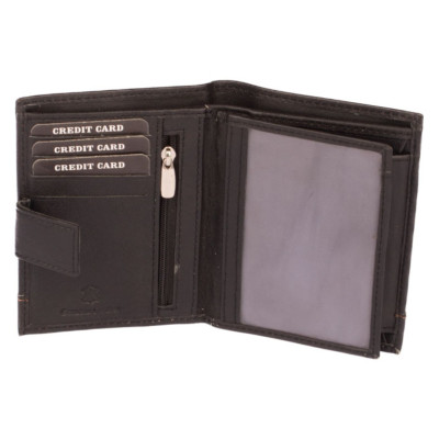 Kožená peněženka retro