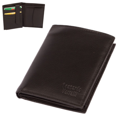 Kožená retro peněženka