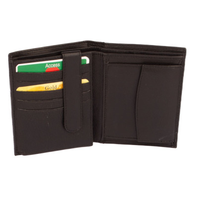 Kožená retro peněženka