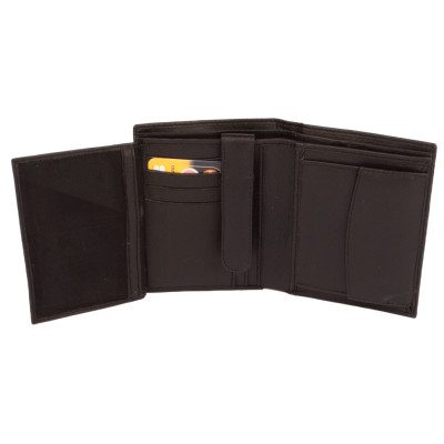 Kožená retro peněženka