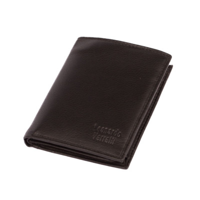 Kožená retro peněženka