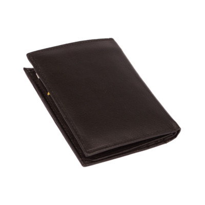 Kožená retro peněženka