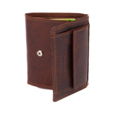 Kožené barevné pouzdro na karty