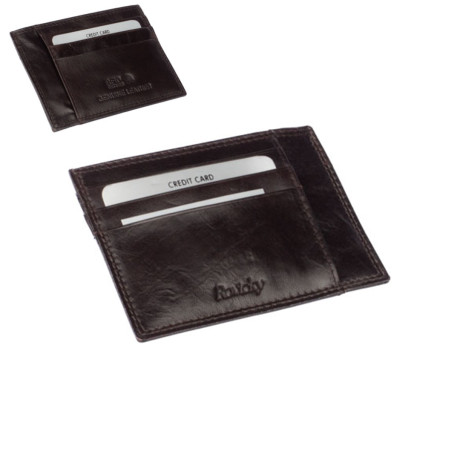 Kožené luxusní pouzdro na karty