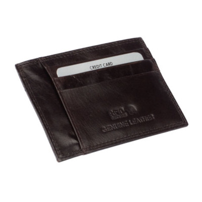 Kožené luxusní pouzdro na karty