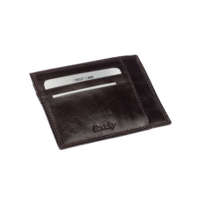 Kožené luxusní pouzdro na karty