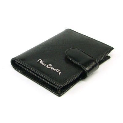 Kožené luxusní pouzdro na karty černé