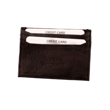 Kožené malé pouzdro na karty